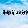 朱敏希28分鐘什么梗（朱敏希28分鐘是啥）
