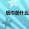 紙巾是什么垃圾類型（紙巾是什么垃圾）