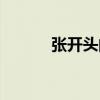 張開頭的成語（劍開頭的成語）