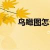 鳥瞰圖怎么畫手繪（鳥瞰圖怎么畫）