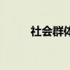 社會(huì)群體名詞解釋題(社會(huì)群體) 社會(huì)群體名詞解釋題(社會(huì)群體)