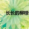長長的柳枝像什么填空（長長的柳枝像）