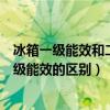 冰箱一級(jí)能效和二級(jí)能效的區(qū)別是什么（冰箱一級(jí)能效和二級(jí)能效的區(qū)別）