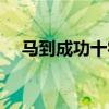 馬到成功十字繡圖片（馬到成功十字繡）