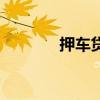 押車貸款合法嗎（押車貸款）