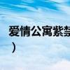 愛情公寓紫禁城之巔（愛情公寓紫禁之巔成本）