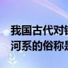 我國(guó)古代對(duì)銀河系的俗稱是a（我國(guó)古代對(duì)銀河系的俗稱是）