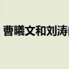 曹曦文和劉濤的對(duì)比照（曹曦文劉濤分不清）