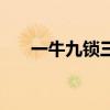 一牛九鎖三個(gè)數(shù)字是什么（一牛九鎖）
