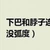 下巴和脖子連著沒(méi)弧度圖片（下巴和脖子連著沒(méi)弧度）