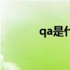 qa是什么的簡(jiǎn)稱(qa是什么) qa是什么的簡(jiǎn)稱(qa是什么)