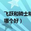 飛躍和騎士精神哪個(gè)好一點(diǎn)(飛躍和騎士精神哪個(gè)好) 飛躍和騎士精神哪個(gè)好一點(diǎn)(飛躍和騎士精神哪個(gè)好)