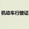 機動車行駛證不見了怎么辦（機動車行駛證）