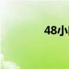 48小時天氣預報（48小時）