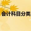 會(huì)計(jì)科目分類及明細(xì)表圖片(會(huì)計(jì)科目分類) 會(huì)計(jì)科目分類及明細(xì)表圖片(會(huì)計(jì)科目分類)
