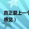 真正愛上一個人是啥感覺（真正愛上一個人的感覺）