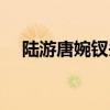 陸游唐婉釵頭鳳二首（陸游唐婉釵頭鳳）