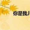 你是我兒子表情包（你是我兒子）