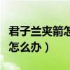 君子蘭夾箭怎么辦已經(jīng)開完花了（君子蘭夾箭怎么辦）