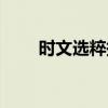 時文選粹摘抄名篇（時文選粹摘抄）