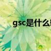 gsc是什么軟件（gsosoft是什么軟件）
