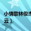 小情歌林俊杰百度云網(wǎng)盤（小情歌林俊杰百度云）
