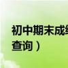 初中期末成績查詢平臺2021（初中期末成績查詢）