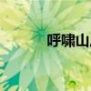 呼嘯山莊百度百科（呼嘯林地）