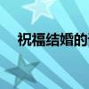 祝福結(jié)婚的詞語大全(祝福結(jié)婚的詞語) 祝福結(jié)婚的詞語大全(祝福結(jié)婚的詞語)