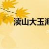瀆山大玉海的瀆怎么讀（瀆山大玉海）