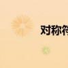對(duì)稱符號(hào)怎么畫（對(duì)稱符號(hào)）