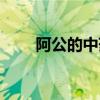 阿公的中藥鋪閱讀答案解析（阿公）
