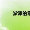 淤灘的意思是什么（淤灘的意思）