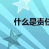 什么是責(zé)任感和擔(dān)當(dāng)(什么是責(zé)任感) 什么是責(zé)任感和擔(dān)當(dāng)(什么是責(zé)任感)
