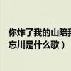 你炸了我的山陪我過(guò)忘川是什么歌曲（你炸了我的山推我過(guò)忘川是什么歌）