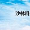 沙林料的密度是多少啊（沙林）