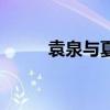 袁泉與夏雨的緋聞（袁泉與夏雨）