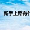 新手上路有什么要求（新手上路非常體驗）