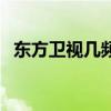 東方衛(wèi)視幾頻道華數(shù)（東方衛(wèi)視是幾頻道）