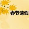 春節(jié)請假理由簡單（春節(jié)請假理由）