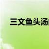 三文魚頭湯的功效與作用（三文魚頭湯）
