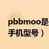 pbbmoo是什么手機(jī)型號(hào)（pbamoo是什么手機(jī)型號(hào)）