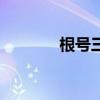 根號(hào)三乘以根號(hào)三（根號(hào)三）