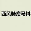 西風騎瘦馬抖音完整版（西風騎瘦馬什么歌）