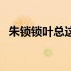 朱鎖鎖葉總這是什么電視劇（朱鎖鎖葉總）
