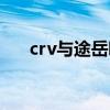 crv與途岳哪個好（crv和途岳哪個好）