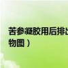 苦參凝膠用后排出來的還是藥物本身的樣子（苦參凝膠排出物圖）