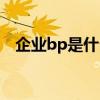 企業(yè)bp是什么意思（財務(wù)bp是什么意思）