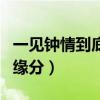 一見鐘情到底是什么緣分（一見鐘情是多大的緣分）