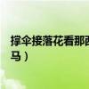 撐傘接落花看那西風(fēng)騎瘦馬諧音（撐傘接落花看那西風(fēng)騎瘦馬）